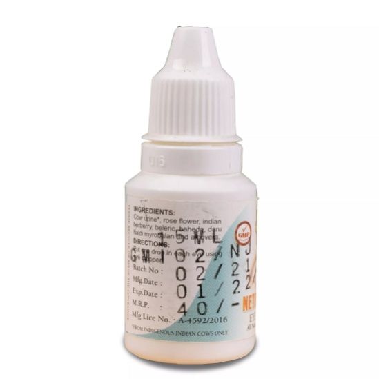 Netra Jyoti Eye Drops - By Gomata Bliss in Ayurvedic Products ...