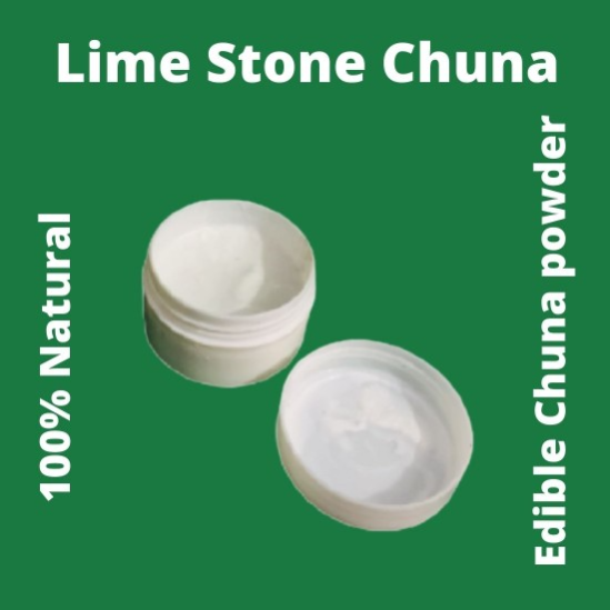 Surbhi Utpad Lime Stone Chuna for eating 15 g ( Pack of 4 ) in Ayurvedic  Products | SANSKRITI BAZAAR Reaching up to last doorstep...