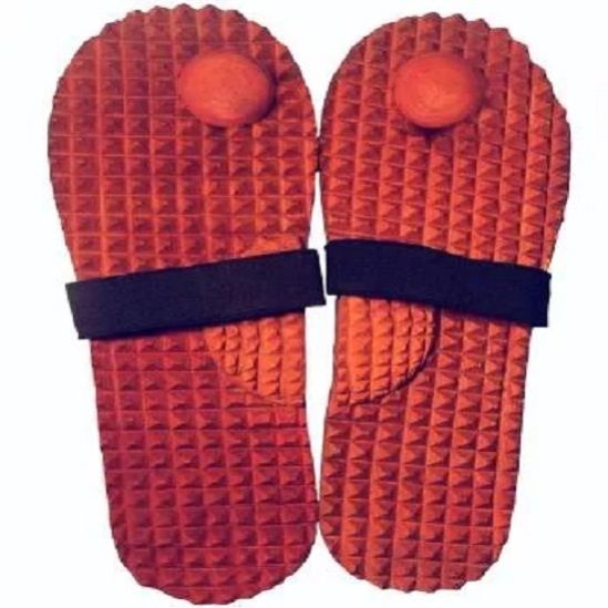 Acupuncture chappal sales