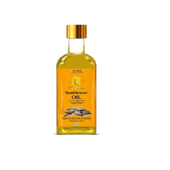 SUNFLOWER SEED OIL in Ayurvedic Products zaimboo by Sanskriti Bazaar Reaching up to last
