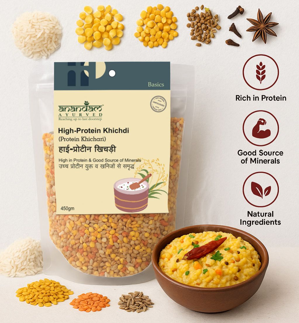 High-Protein Khichdi By Anandam Ayurved 450GM
